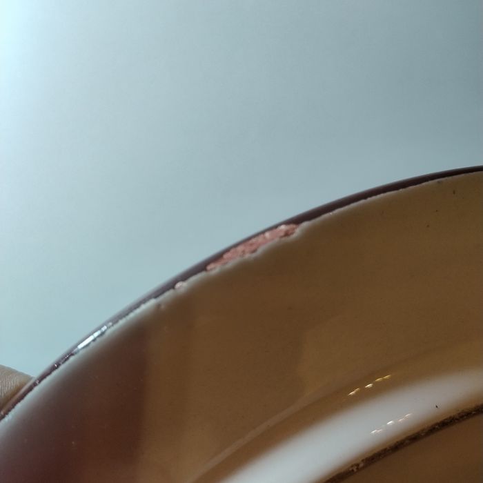 Декоративная настенная тарелка Германия 23 см диаметр