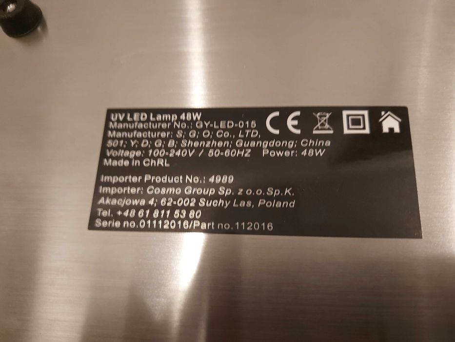Lampa UV - Hybryda
