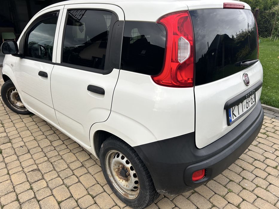 Fiat panda van vat 1