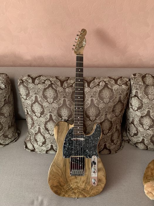 Telecaster deluxe (tender gibson)