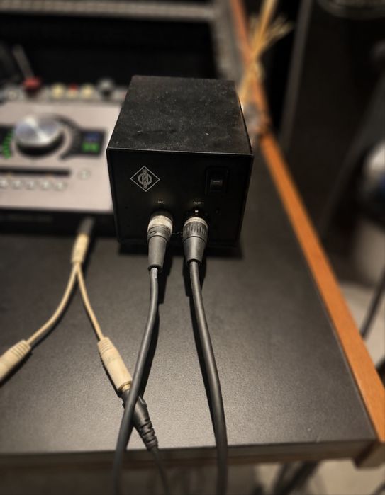 Neumann M147 Tube Mic