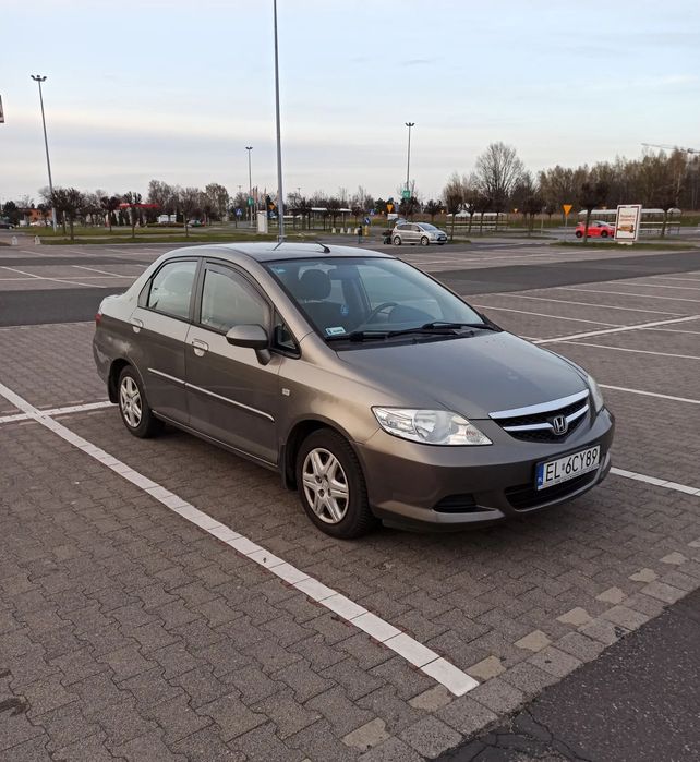 Honda City Japońska bestia HONDA CITY 1.4 2006 drugi właściciel niski przebieg
