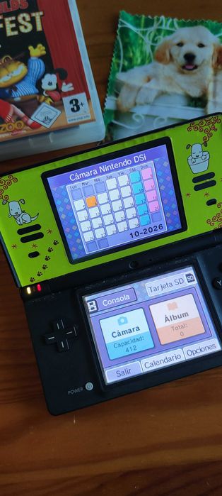 Consola de jogos Nintendo DS