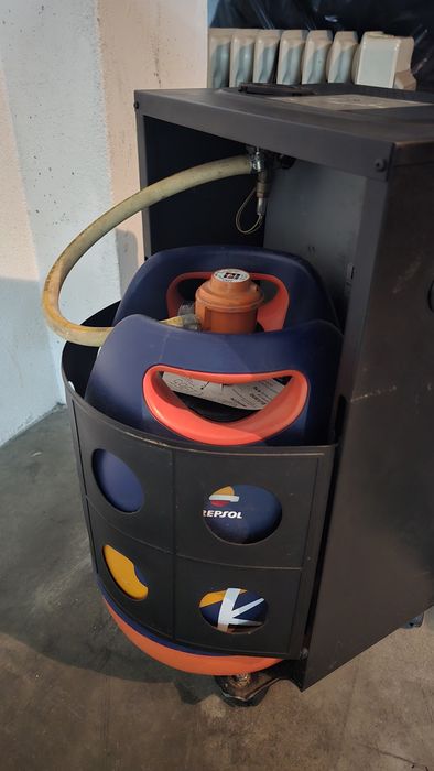 Aquecedor com botija