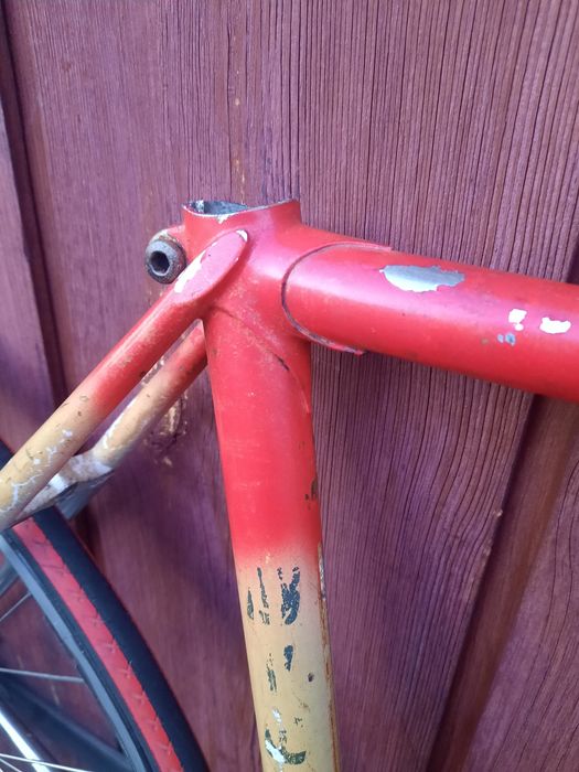 MAŁA rama szosowa BICELLI columbus 46cm CC kolarzówka stal cz2