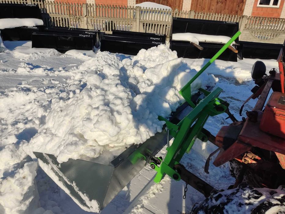 Łyżka Łycha na tuz tył ciągnika nowa z kiprem do  solidna 1.5m Dostawa