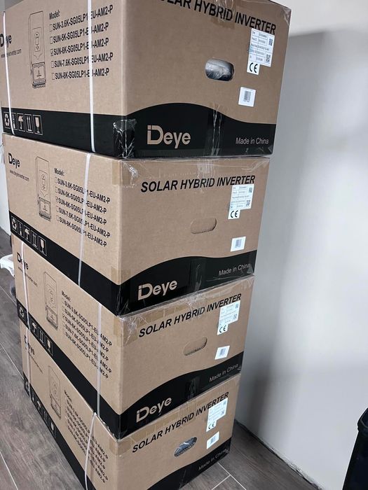 Гібридний інвертор DEYE SUN-6K-SG05LP1-EU 6 кВт | Оригінал | Wi-Fi