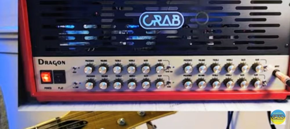Wzmacniacz gitarowy CRAB