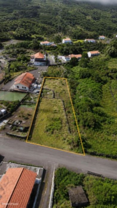 Terreno urbanizável Prainha, ilha do Pico, Açores