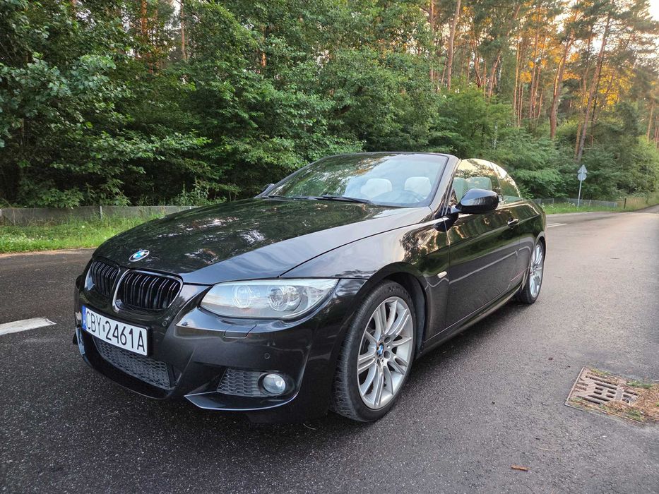 BMW E93 320d Mpakiet LCI