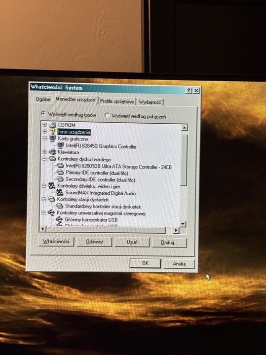 Komputer PC P4 2.0 GHZ