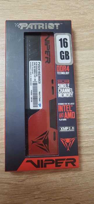 Patriot Viper 16gb ddr4