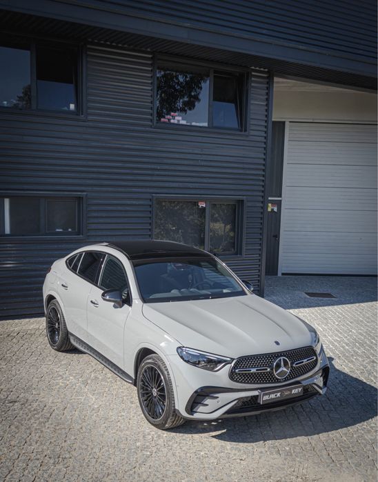 Mercedes-Benz GLC COUPE 300DE 4matic AMG LINE