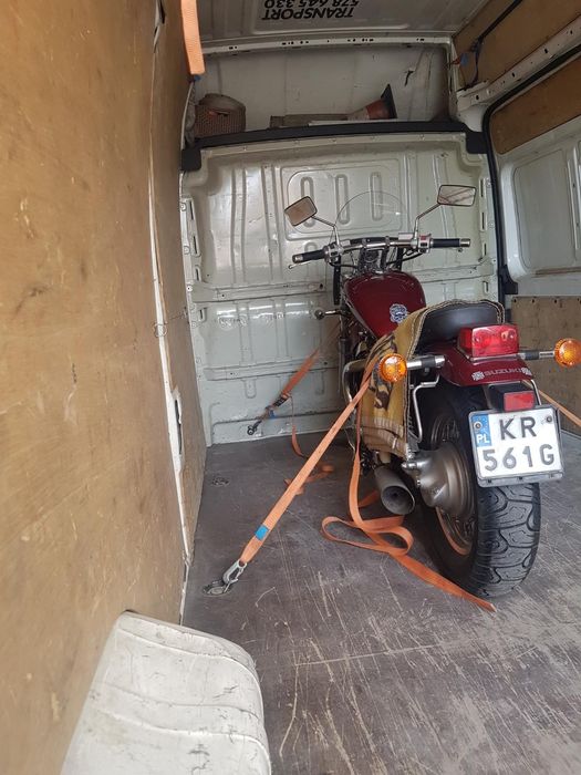 Transport motocykla Kraków