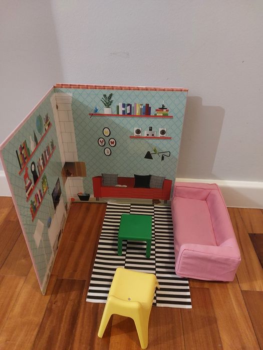 Cenário Casa de bonecas