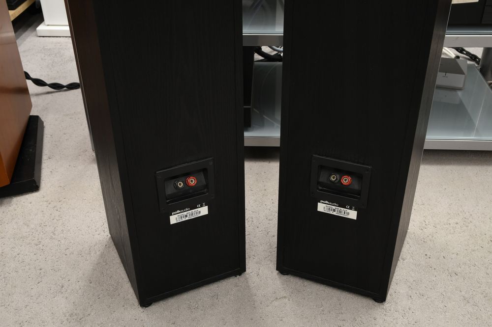 Polk Audio M20 Black - Kolumny podłogowe stereo Dynamic Balance