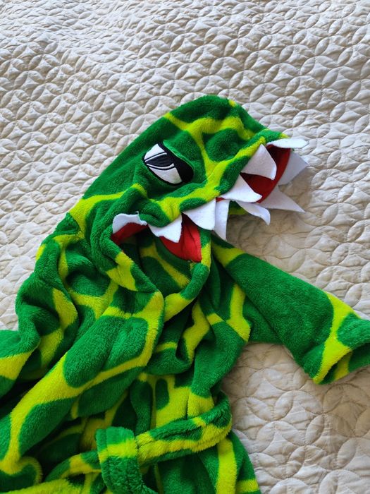 Szlafrok dinozaur smok 92