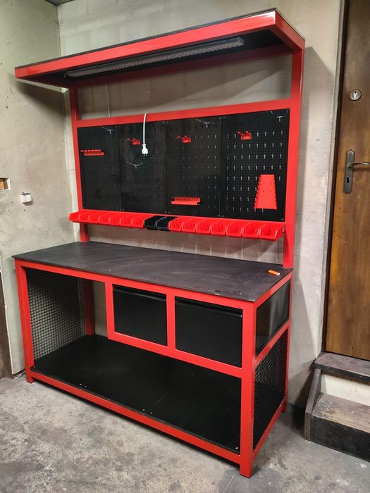 Stół warsztatowy tablica warsztatowa