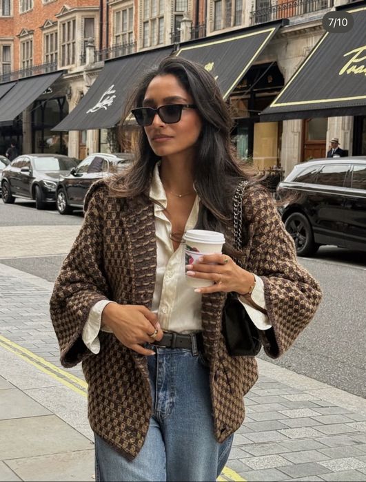 В'язаний кардиган Zara