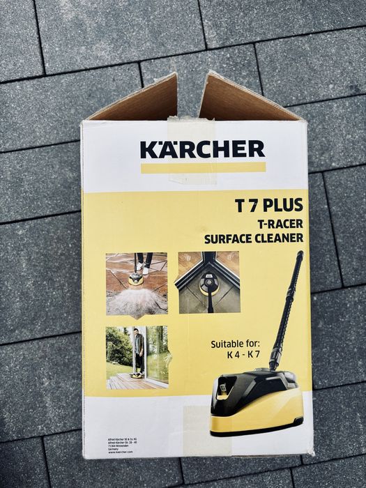 Szczotka Kärcher T-Racer T 7 Plus