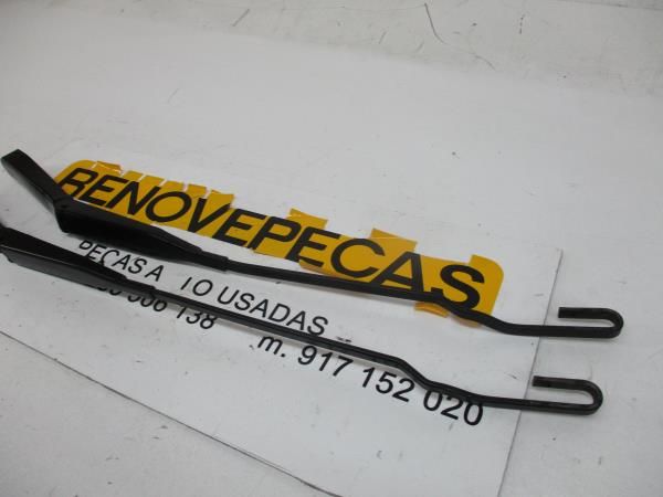 Haste / braço de escova limpa vidros frente direita OPEL Astra G Carav
