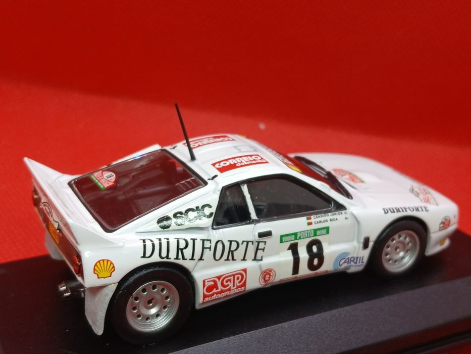 Miniaturas 1/43 Lancia 037 Rally Carlos Bica Rally de Portugal  1986