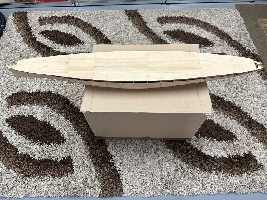 Bismarck Hachette Kadłub 2