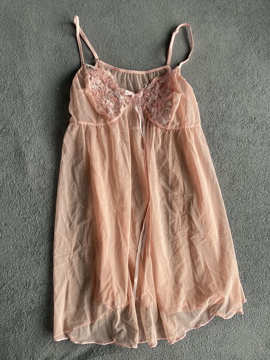 Na walentynki nowy komplet Romantyczny zestaw koszula nocna i figi