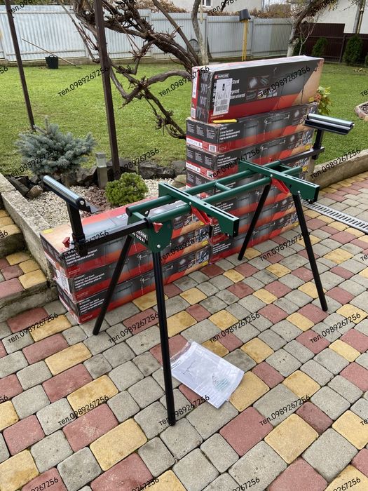 Розсувний стіл, стол, верстак мобільний, верстат PARKSIDE PUG 1550