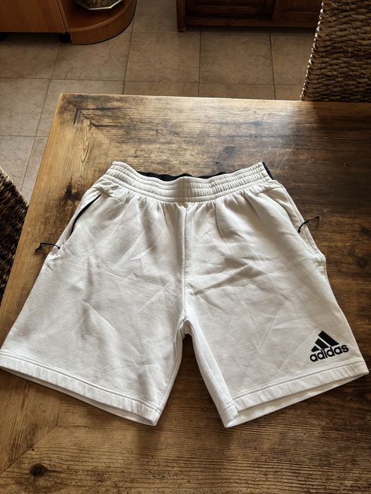 White Shorts - Adidas505259167717140480