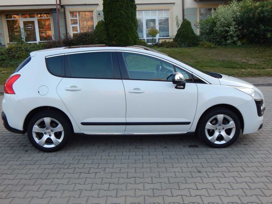 Peugeot.3008 1.6 HDI Stan idealny Super auto. Ekonomiczne
