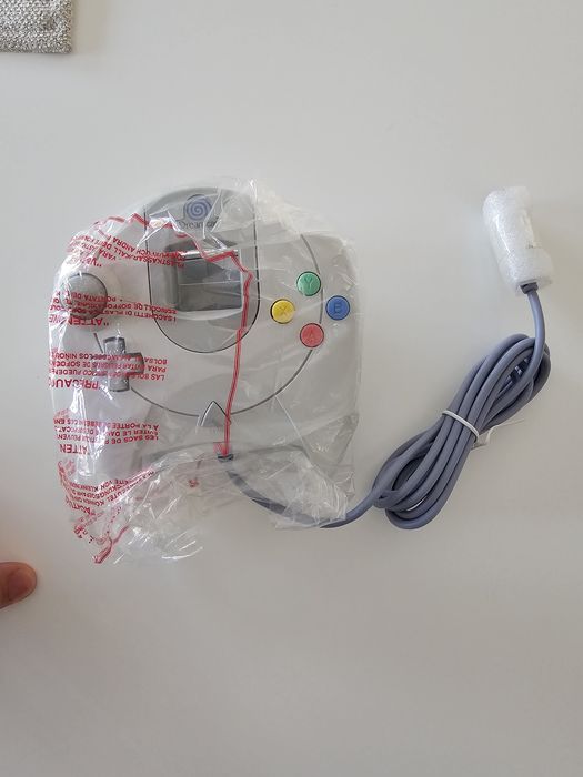 Comando dreamcast Novo