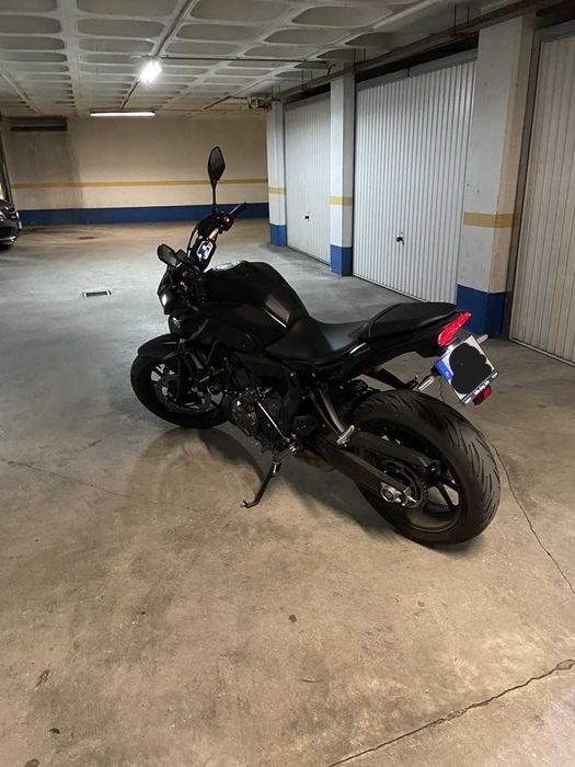 Vendo Yamaha MT-07 55 kw Semi-nova com GARANTIA