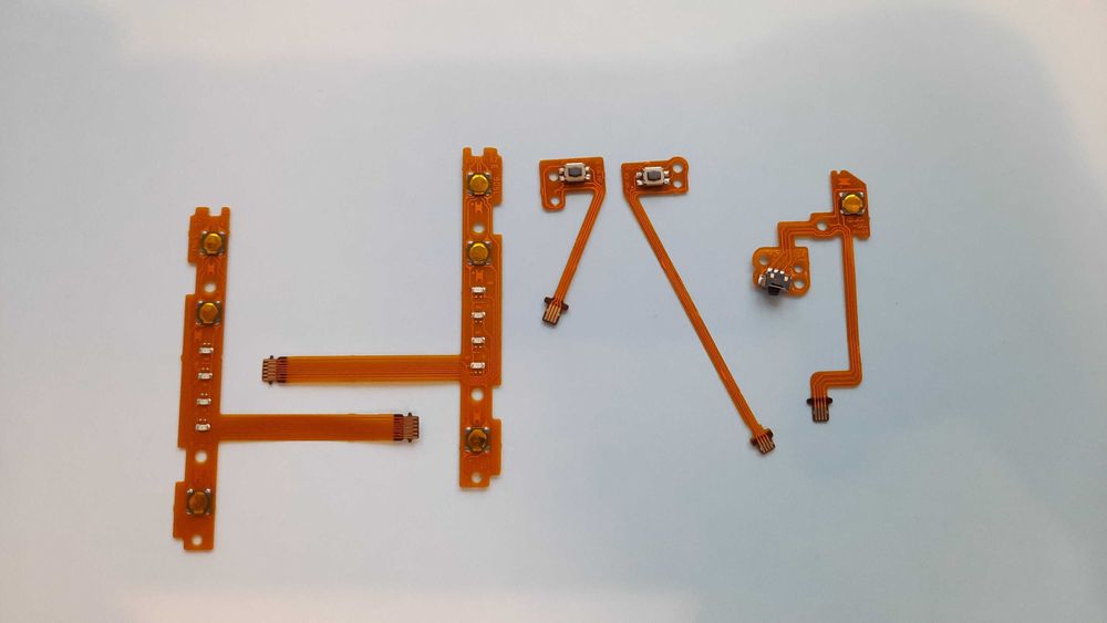 АКЦІЯ Аналогові стіки JoyCon Nintendo Switch/Lite стики Joy-Con Шлейфи