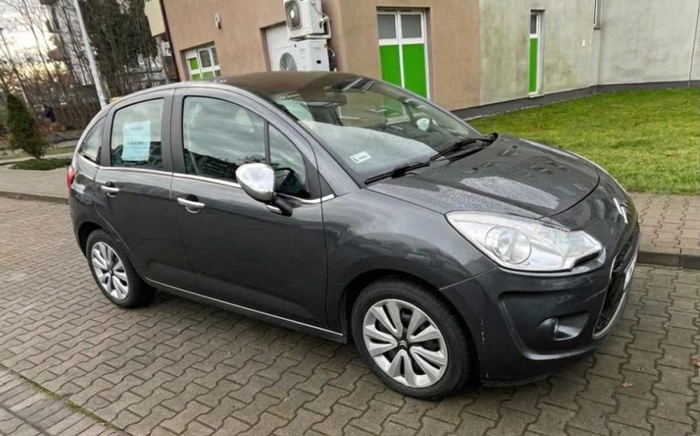 Citroen C3 2012, 1.4 Selection, benzyna, szyba panoramiczna Zenith