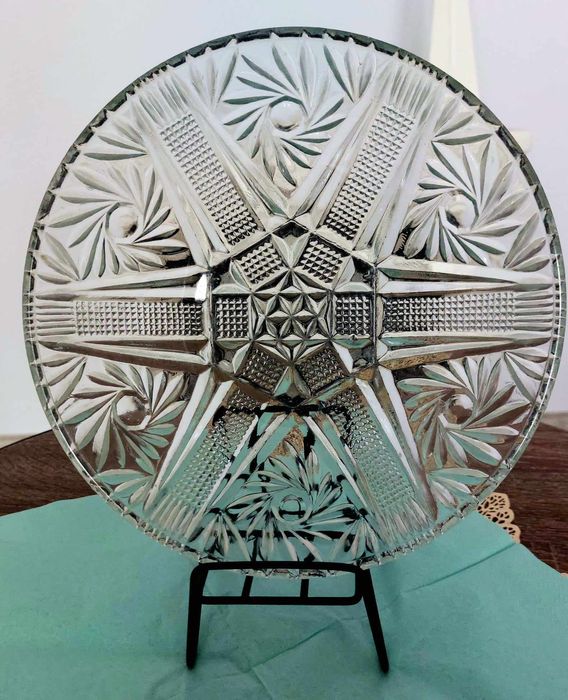 Półmisek kryształ PRL