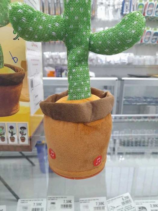 Cacto Dançante e Imitador de Voz NOVOS