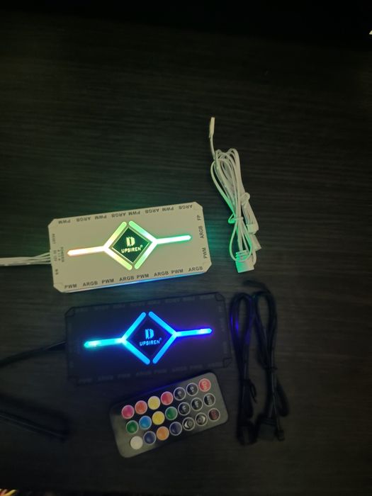 ARGB кулери, вентилятори, Prism 4 Pro 120mm, 12cm