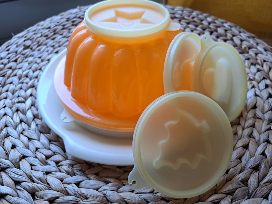 Forma Mágica de pudim Tupperware