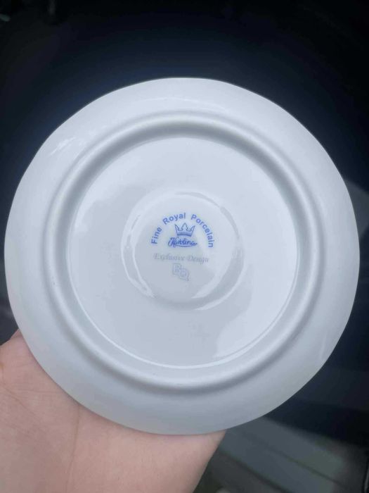 Fine Royal Porcelain - Karolina, Exclusive Design (10 SZTUK)