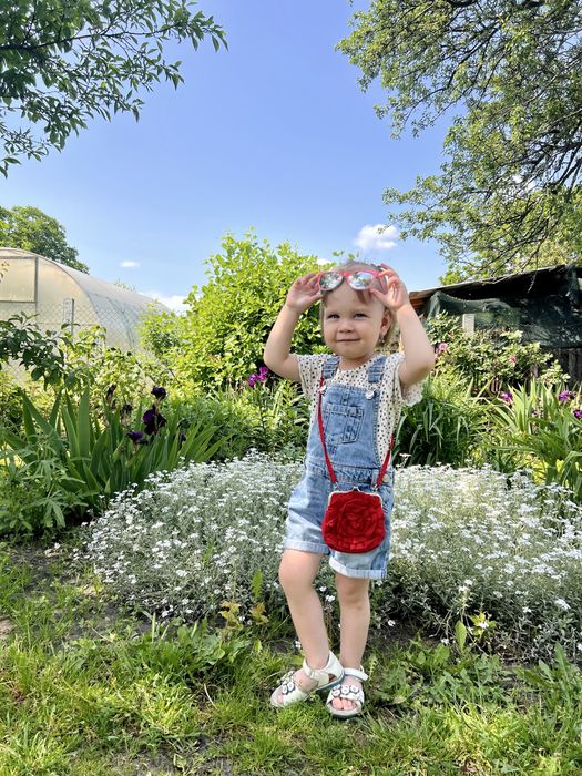 Пакет літні речі для дівчинки 2,5-4 роки