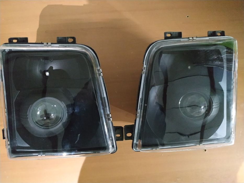 Volkswagen T4 LT35 Opel Omega Скло фар фари стекло прозорі фара фары