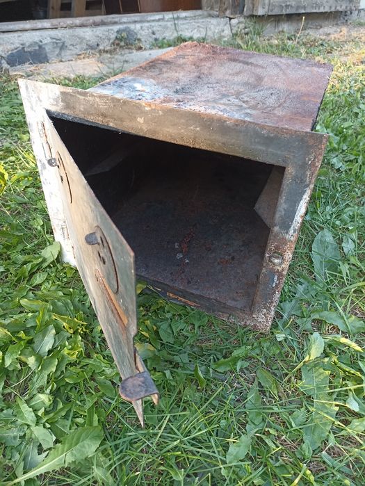 Духова шафа для плити на дровах