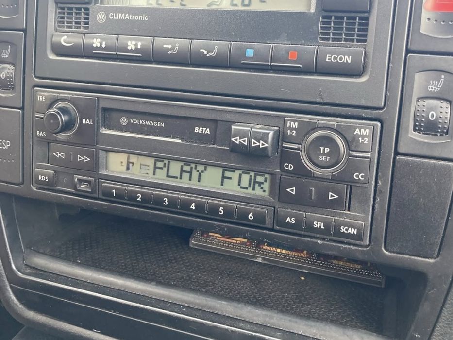 Bluetooth 5.1 AUDI VW Skoda Concert Блютуз AUX Підтримка мультикерма!