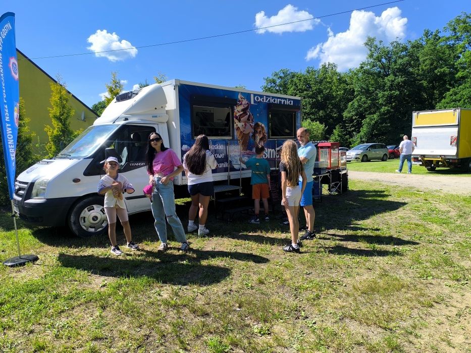 Lodziarnia mobilna