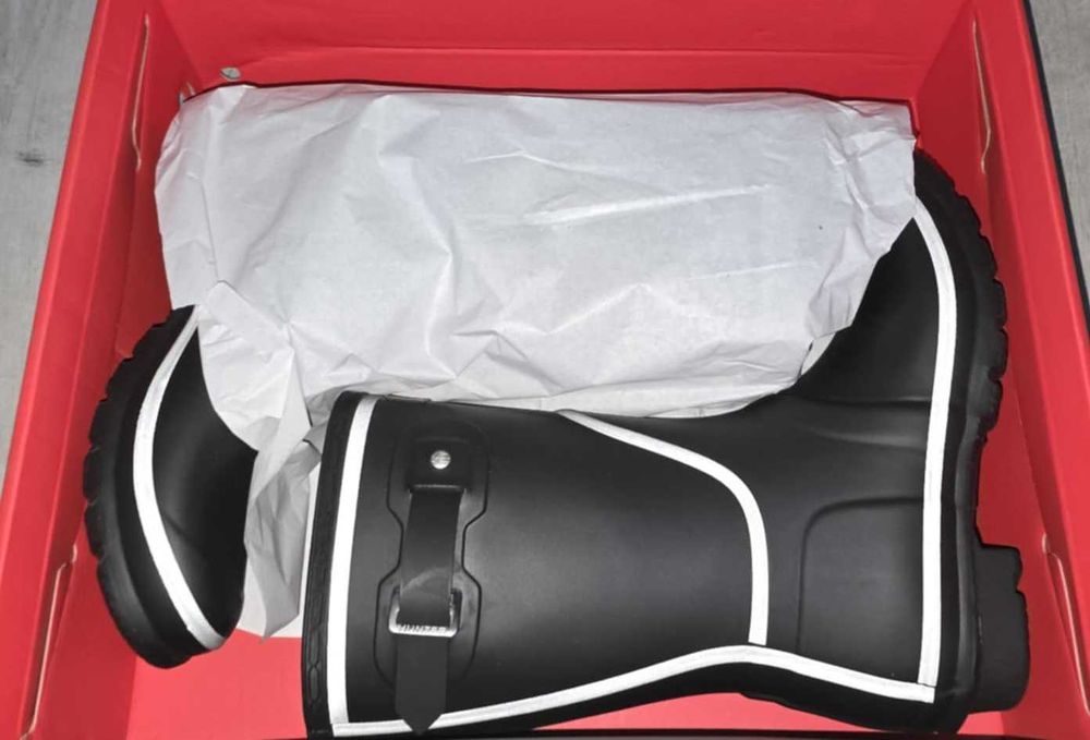 Kalosze Hunter Original Short Reflective r.39