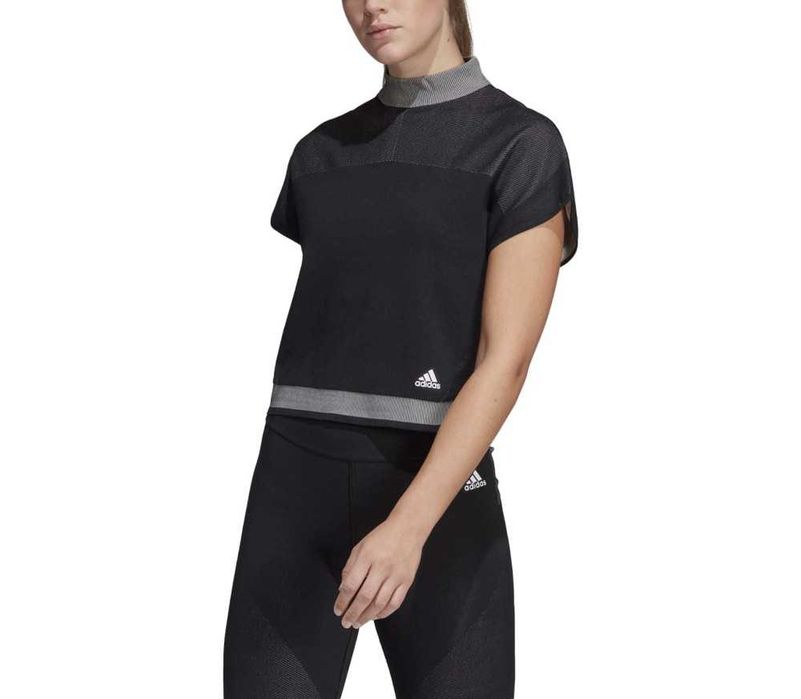 ADIDAS LTE Primeknit Tee Top Nowa Koszulka Damska Roz M Oryginalna