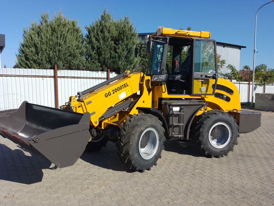 Ładowarka teleskopowa Gunter Grossmann model GG2000T