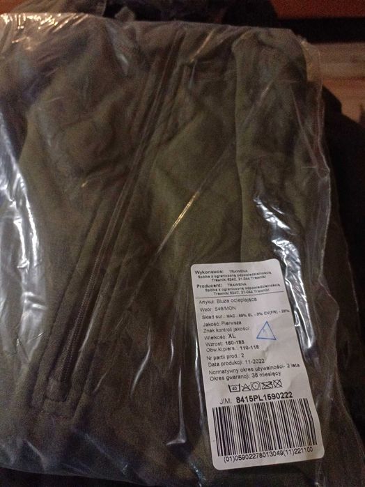 Bluza ocieplająca 546/MON XL