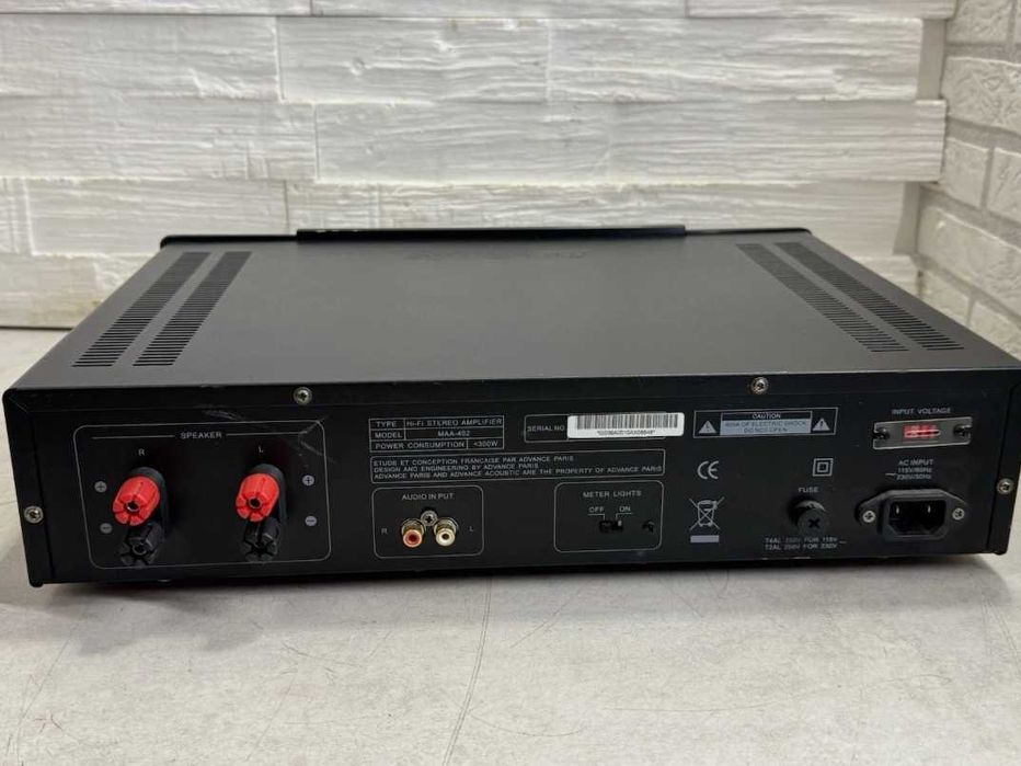 Advance Acoustic MAA-402